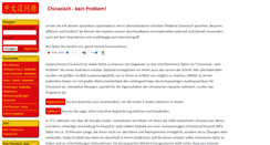 Desktop Screenshot of chinesisch-keinproblem.de